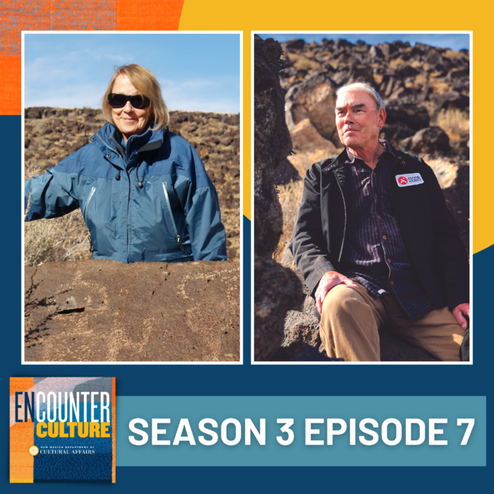Geology in New Mexico with a Side Gig in Space with Jayne Aubele and Dr. Larry Crumpler