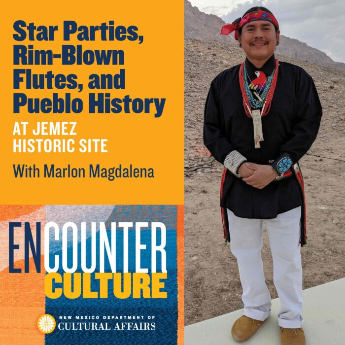 Star Parties, Rim-Blown Flutes, and Pueblo History at Jemez Historic Site